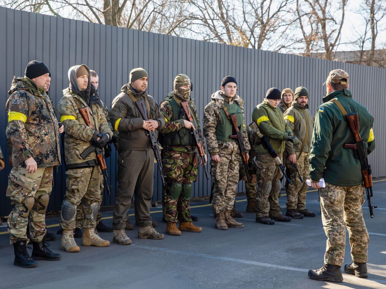 Тероборона тепер зможе діяти по всій території країни, включно з районами ведення бойових дій