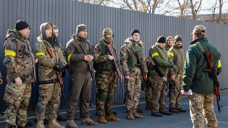 Тероборона тепер зможе діяти по всій території країни, включно з районами ведення бойових дій