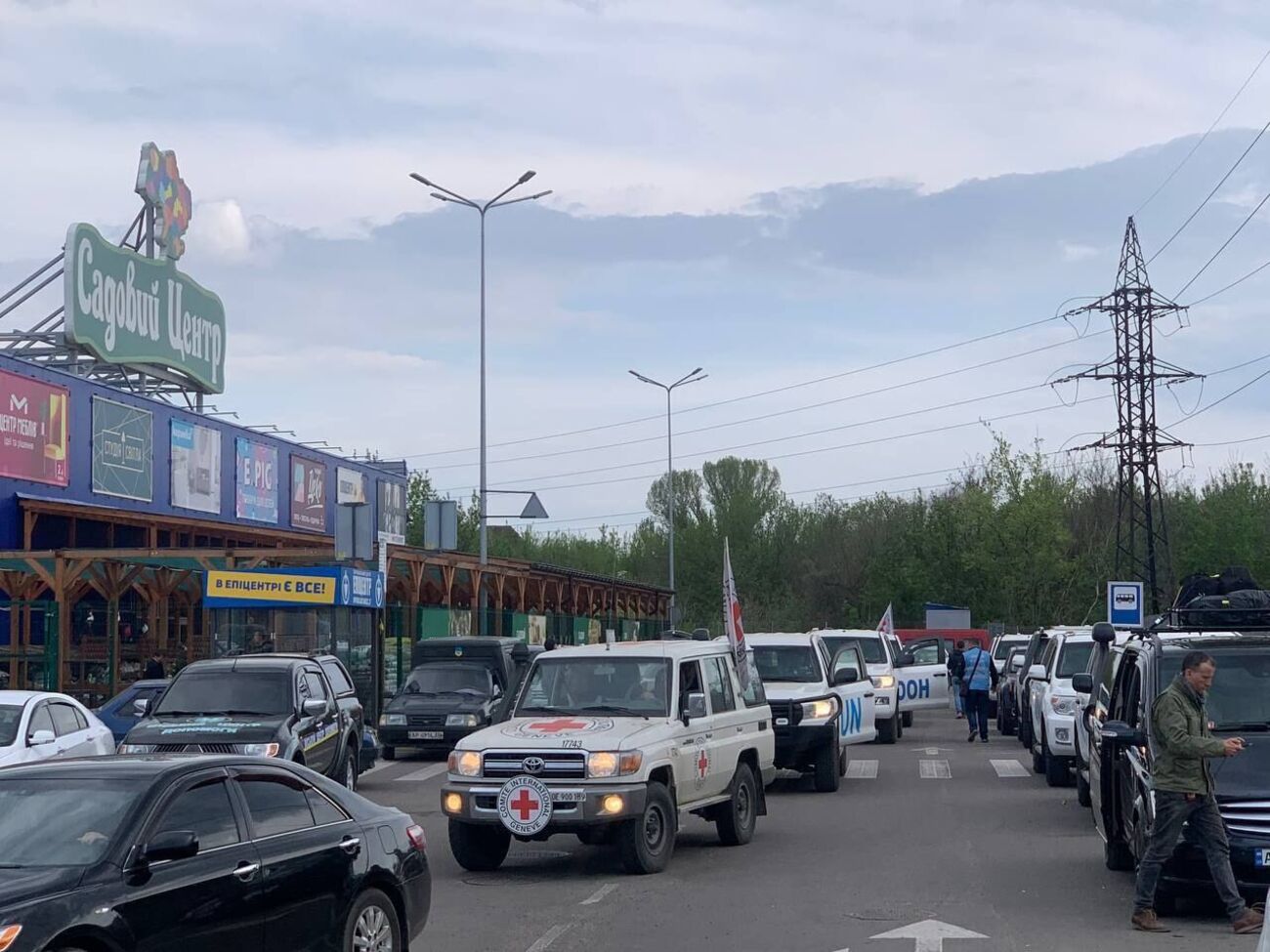 Координаторка ООН повідомила, що організація готова продовжити евакуацію мирних жителів з "Азовсталі"