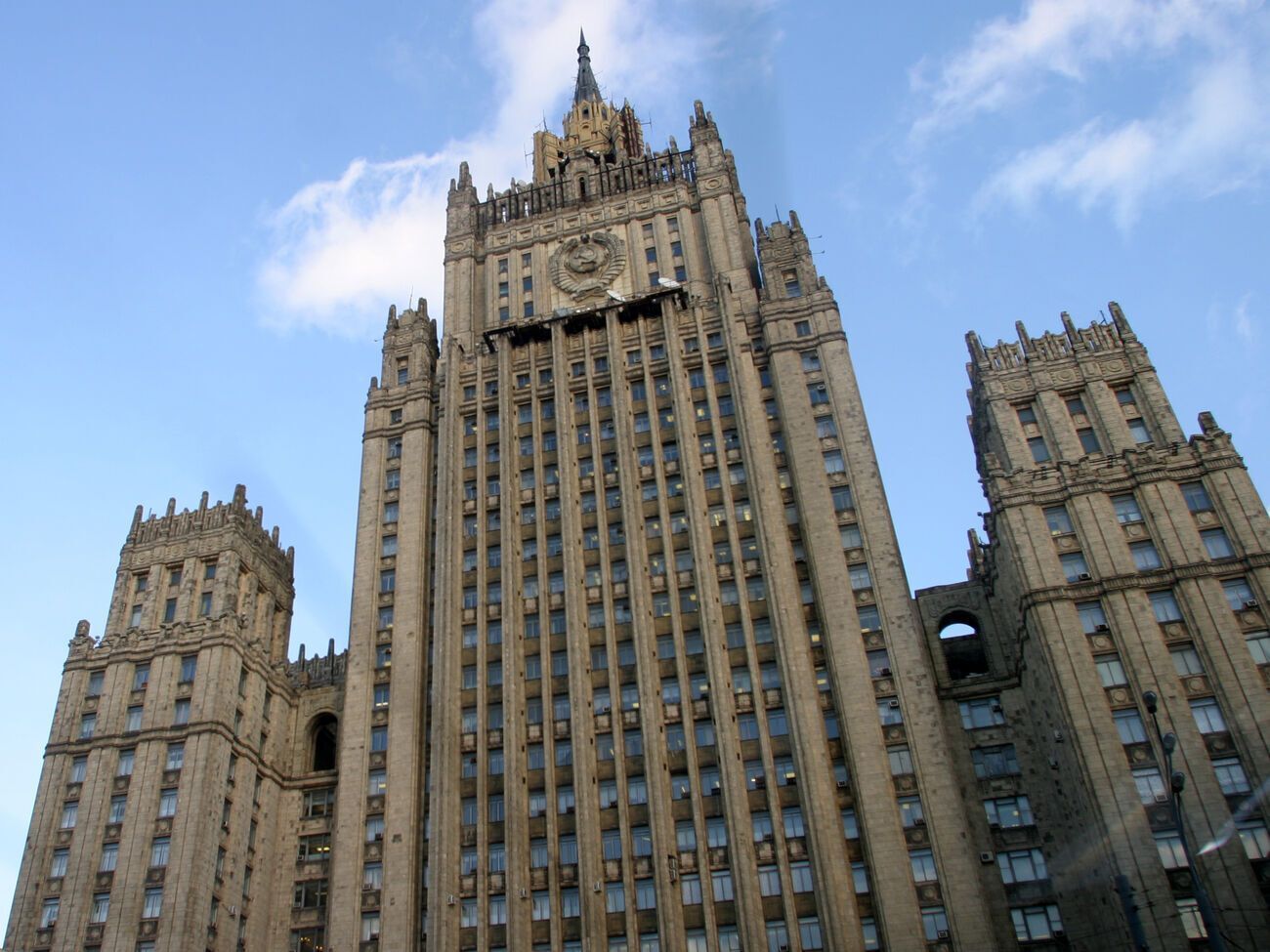 В МИД РФ отметили, что обратили внимание на "антиисторические заявления" главы МИД Израиля