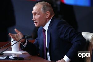 Решение об ОРДЛО принимает только Путин (на фото), отметил Буданов