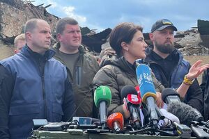 За словами Венедіктової, люди в Ірпені загинули від осколкових, кульових поранень, черепно-мозкових травм, голоду
