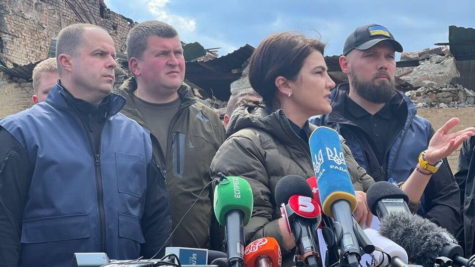 За словами Венедіктової, люди в Ірпені загинули від осколкових, кульових поранень, черепно-мозкових травм, голоду