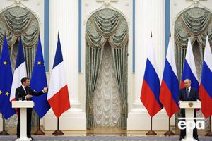 За останні пів року Путін і Макрон спілкувалися майже 20 разів