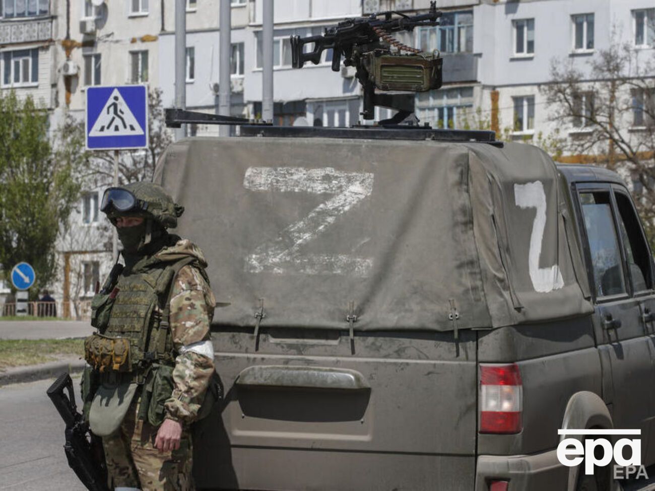 РФ рассматривает возможность включения захваченных территорий юга Украины в состав временно оккупированного Крыма, отметили в ГУР Минобороны