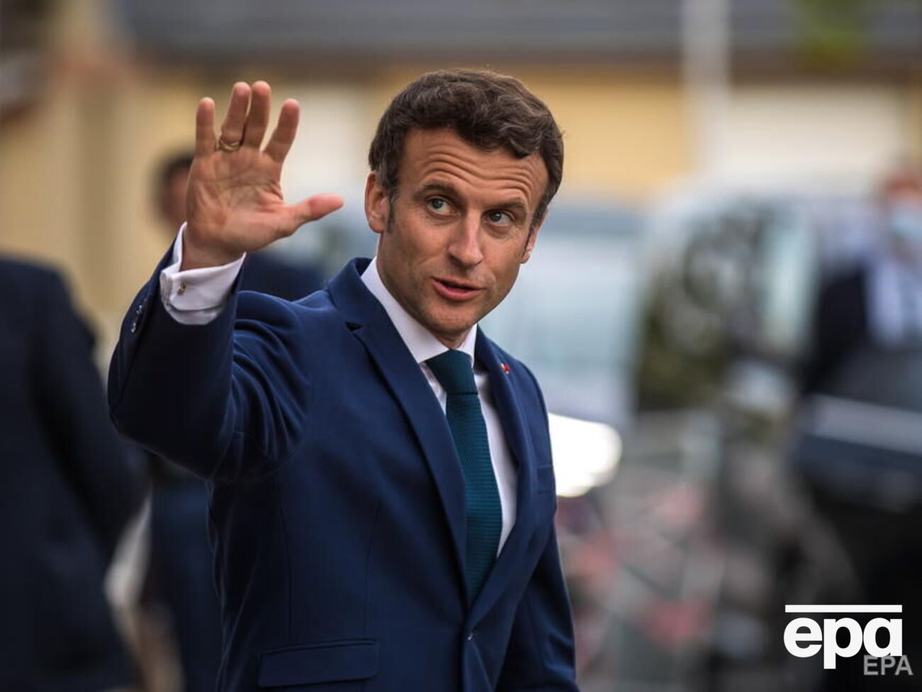 Макрон был переизбран на второй срок