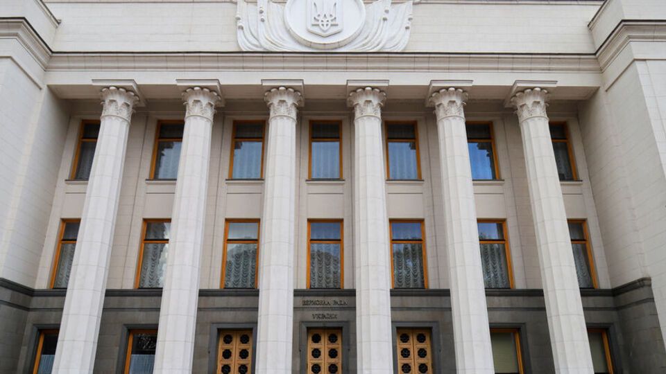 Рада приняла проект закона за основу 3 мая