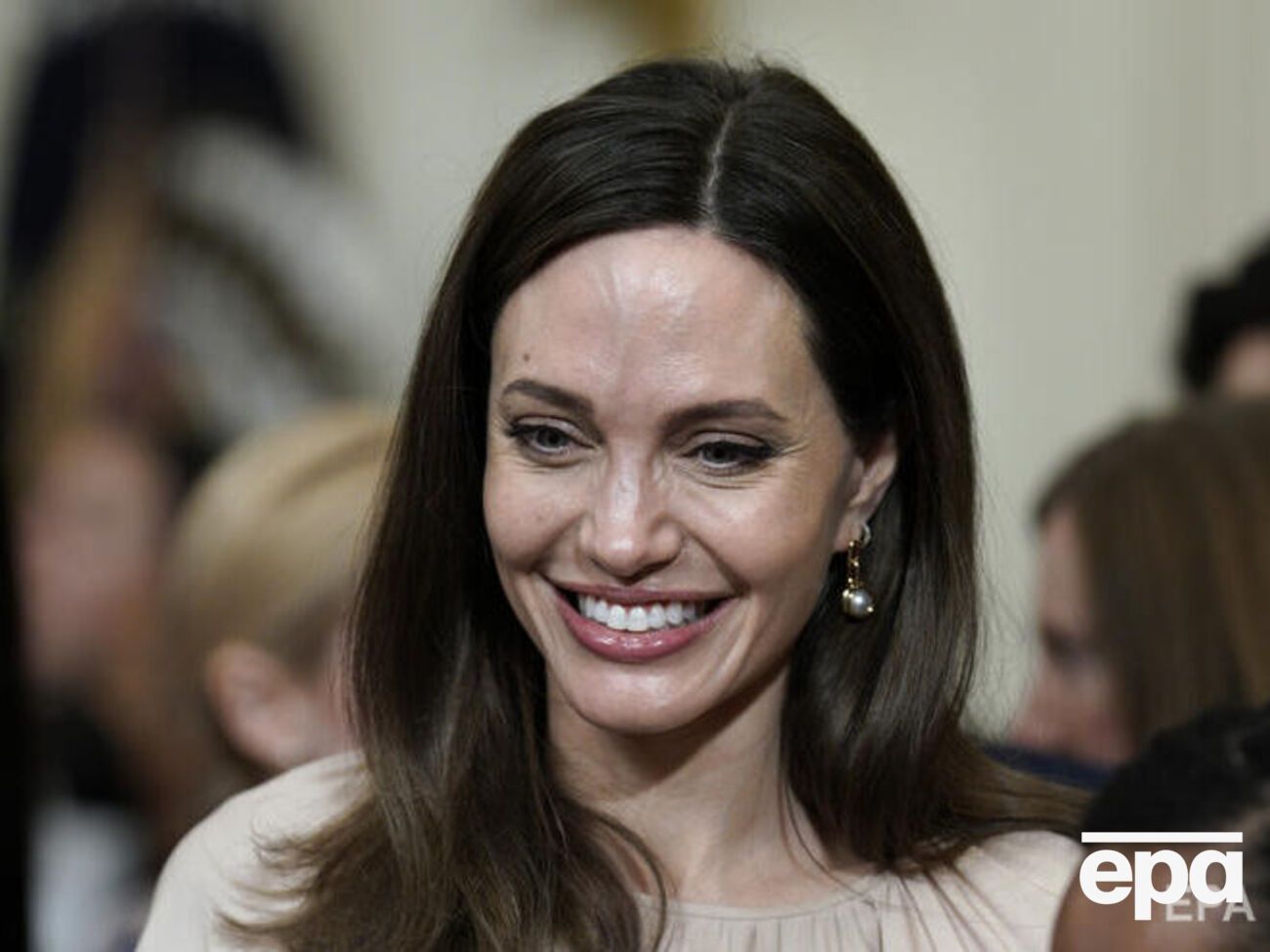 Джоли покинула Украину 2 мая