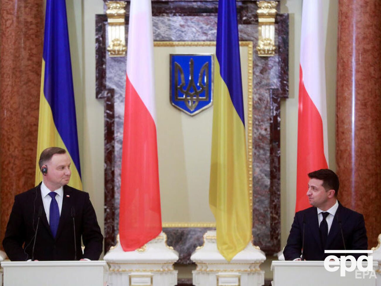 Дуда та Зеленський обговорили ситуацію в Україні та санкції проти РФ