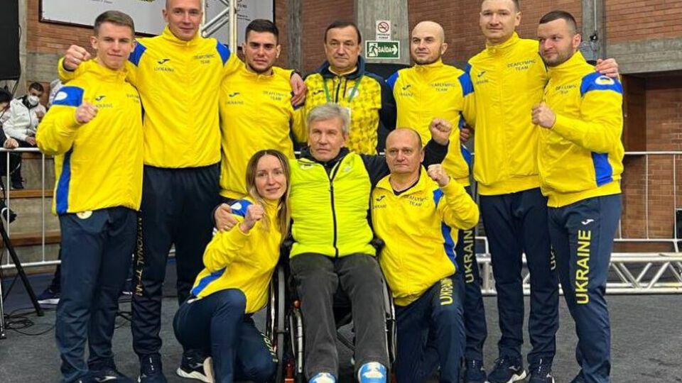 Украину на Дефлимпиаде представляют 170 участников в 16-ти видах спорта