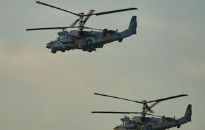 Оккупанты в Харьковской области подготовили к применению вертолеты Ка-52