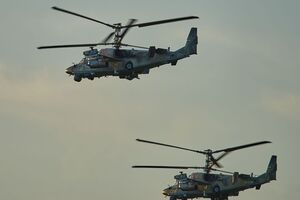 Оккупанты в Харьковской области подготовили к применению вертолеты Ка-52