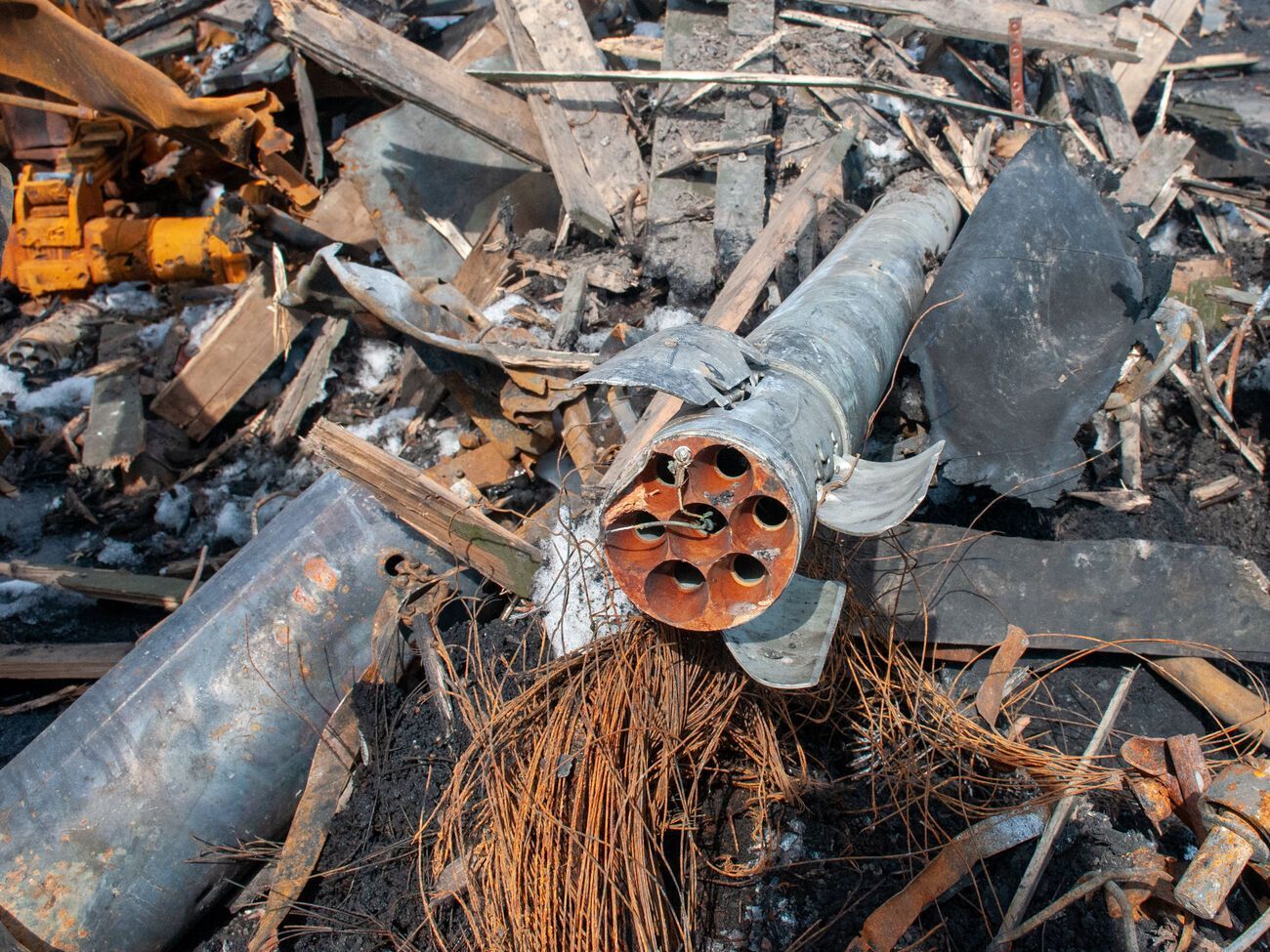 Одна ракета оккупантов была сбита силами противовоздушной обороны