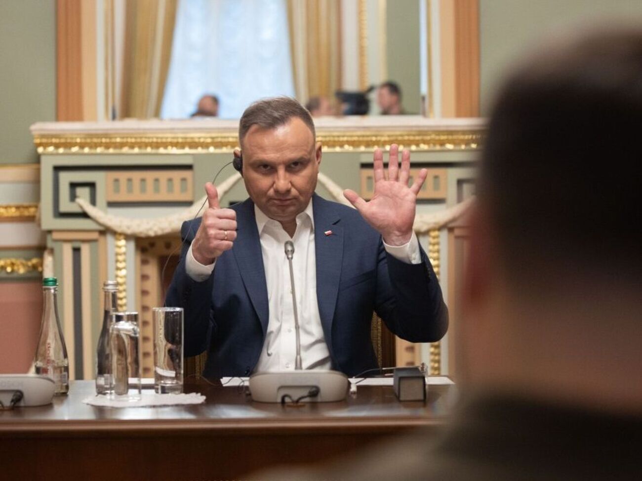 Польша поддерживает Украину всеми силами, которые имеет, отметил Дуда