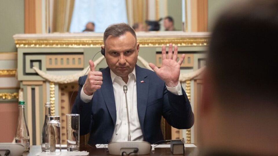 Польща підтримує Україну всіма силами, які має, зазначив Дуда