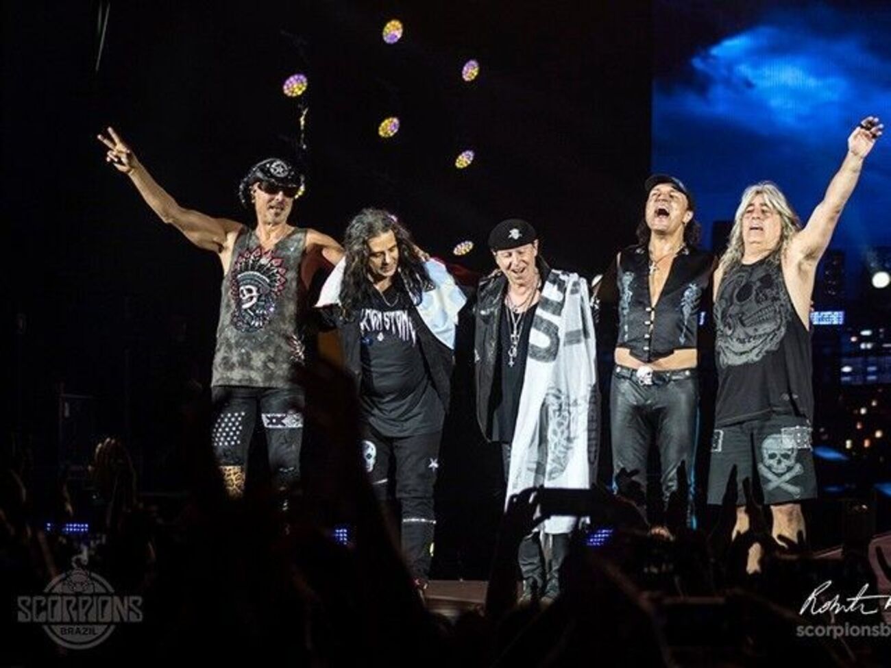 Scorpions: Большое спасибо за эту крутую и очень эмоциональную ночь