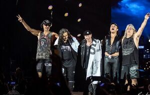 Scorpions: Большое спасибо за эту крутую и очень эмоциональную ночь