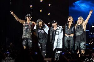 Scorpions: Дуже дякую за цю круту й дуже емоційну ніч