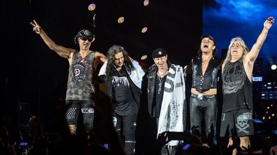 Scorpions: Большое спасибо за эту крутую и очень эмоциональную ночь
