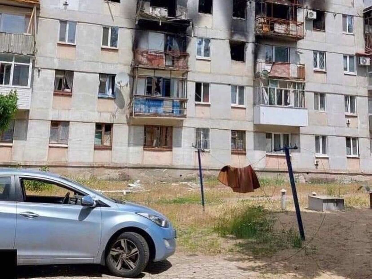 По словам Гайдая, бои идут уже на улицах Северодонецка