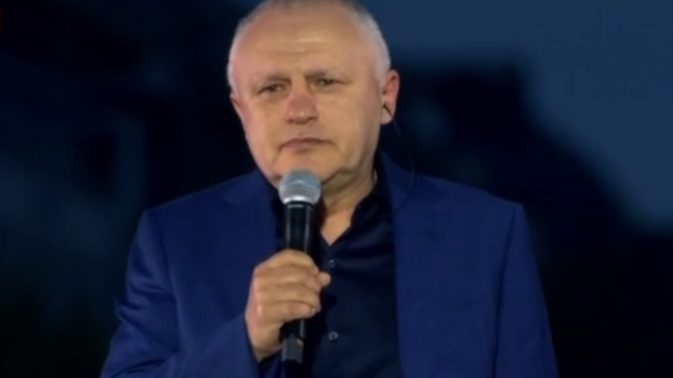 Игорь Суркис: Слава Украине! Вместе – к победе!