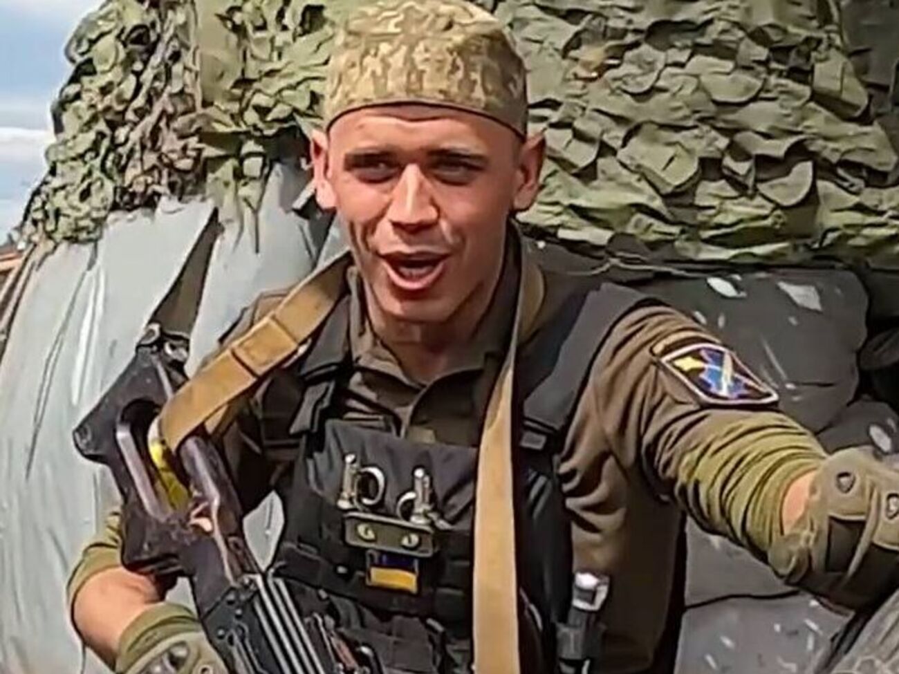 Нацгвардеец Дмитрий защищает Украину на востоке