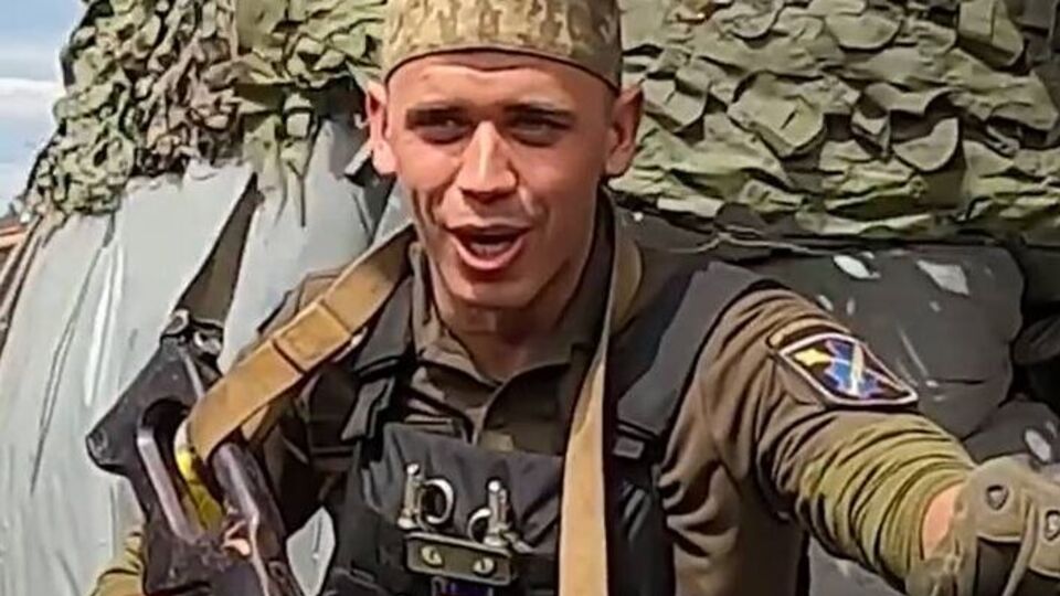 Нацгвардеец Дмитрий защищает Украину на востоке