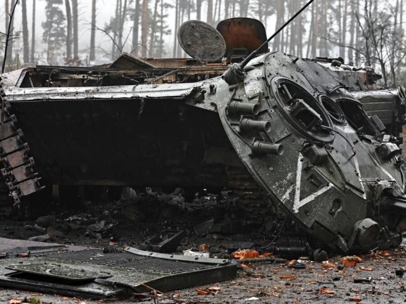 По словам оккупанта, из более чем 600 человек его бригады осталась только треть