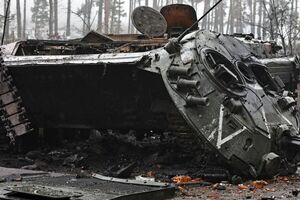 За словами окупанта, з понад 600 осіб його бригади залишилася лише третина