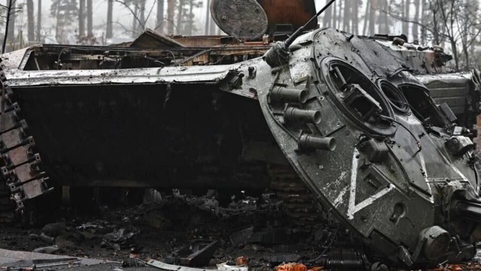 По словам оккупанта, из более чем 600 человек его бригады осталась только треть