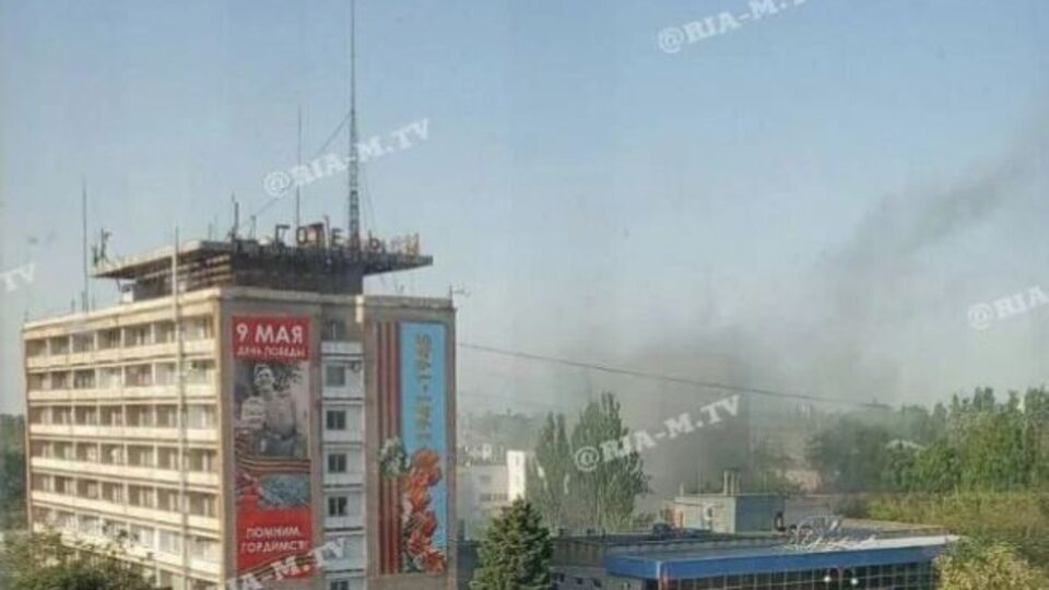 Вибух стався вранці 30 травня