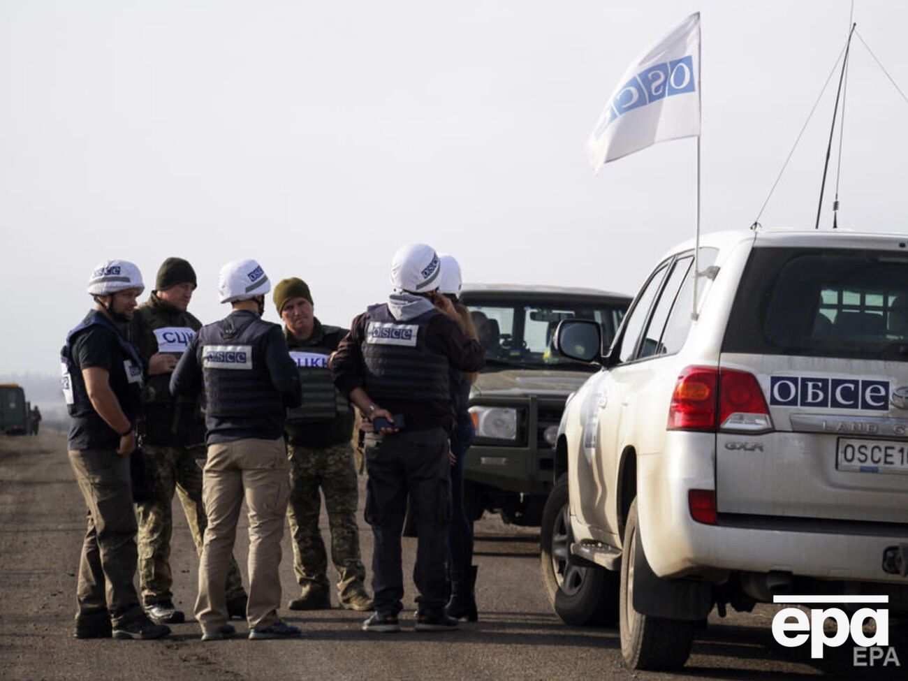 ФСБ Росії провела серію провокацій, щоб дискредитувати місію ОБСЄ в окупованих районах півдня і сходу України