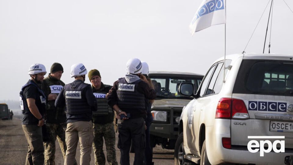 ФСБ Росії провела серію провокацій, щоб дискредитувати місію ОБСЄ в окупованих районах півдня і сходу України