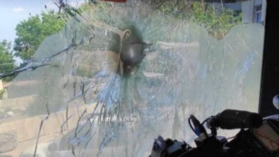 Уламок снаряда пробив броню автомобіля, журналіст дістав смертельне поранення, повідомив Гайдай