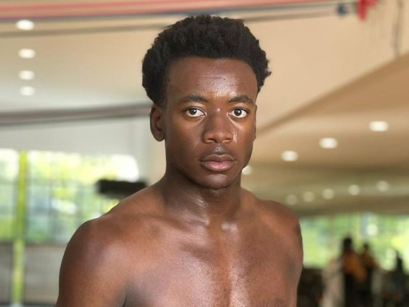 Дэвид Банда родился в африканском государстве Малави