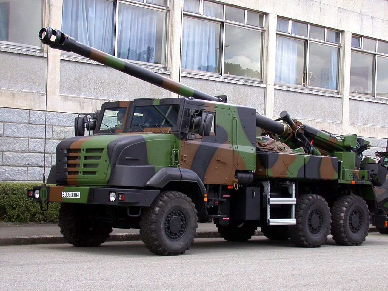 Залужний заявив 25 травня, що французькі САУ CAESAR уже на передовій