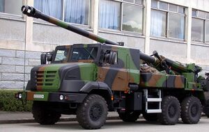 Залужный заявил 25 мая, что французские САУ CAESAR уже на передовой