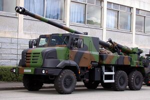Залужний заявив 25 травня, що французькі САУ CAESAR уже на передовій