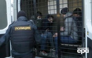 В региональные и столичные изоляторы привозят граждан Украины, которые попали в плен