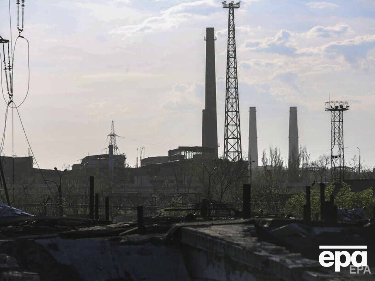Завод "Азовсталь" був останнім об'єктом у Маріуполі, який утримували українські військові