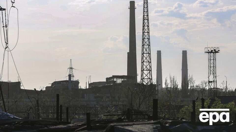Завод "Азовсталь" був останнім об'єктом у Маріуполі, який утримували українські військові