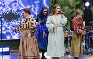 Солистка Kazka Зарицкая: Культура Украины – огромная ценность, которая нуждается в поддержке как никогда