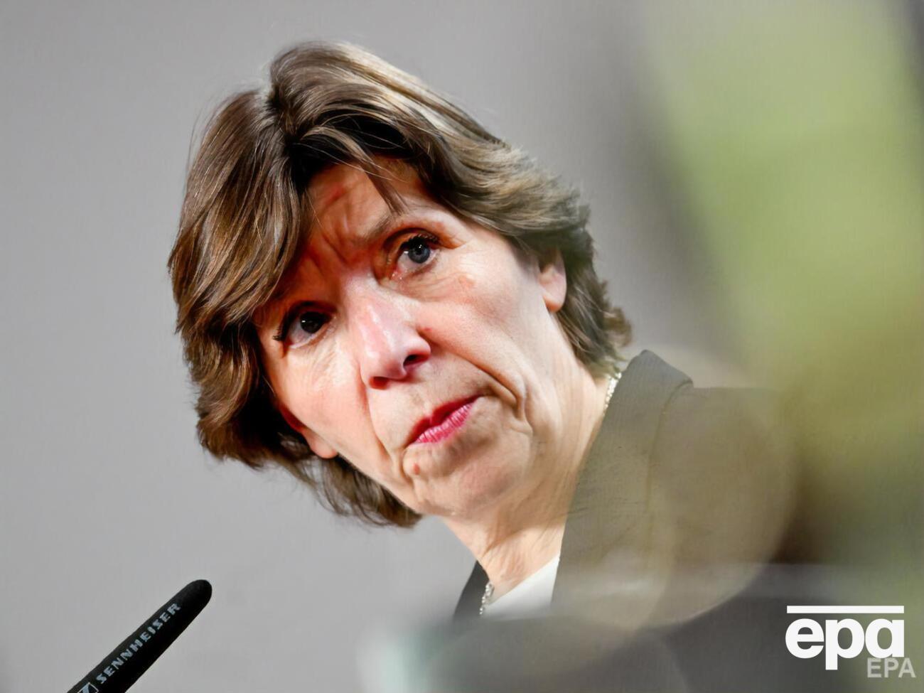 Придет такой день, когда переговоры между РФ и Украиной надо будет вести, отметила Колонна