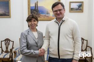 Колонна та Кулеба проговорили ініціативу Макрона щодо створення нового європейського політичного союзу