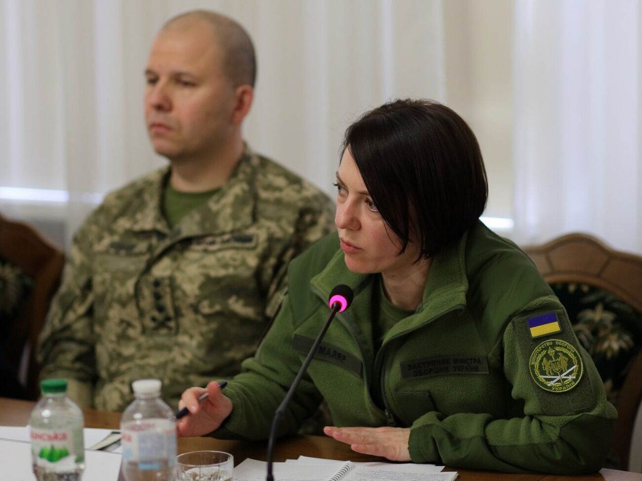 Маляр: На сьогодні основні бої точаться на сході за дві цілі: перша – це повністю взяти під контроль російських військ Луганську область, друга – оточити в кільце українські війська