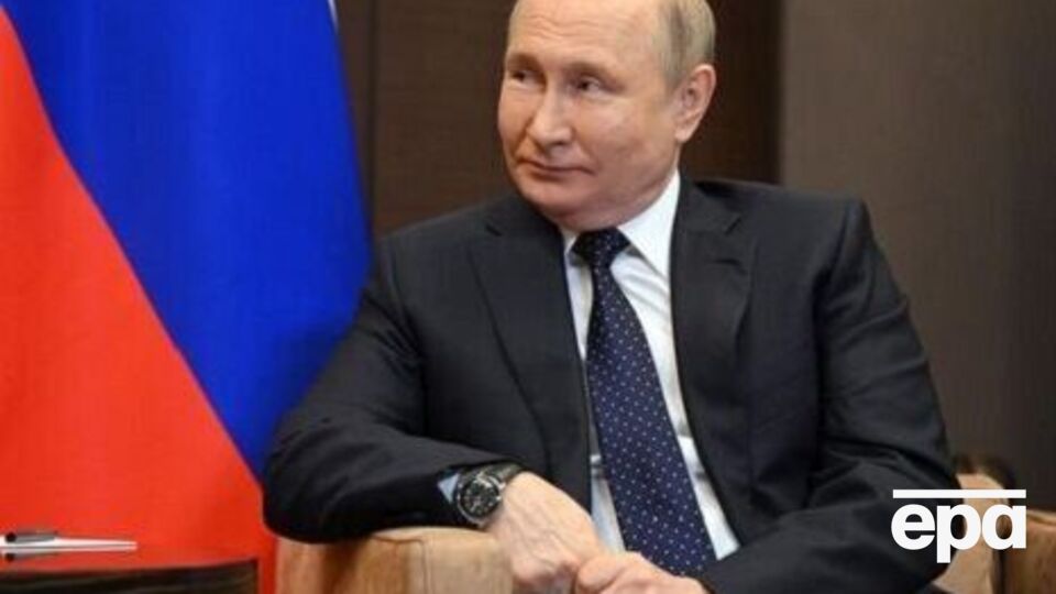 Putin came to power as a representative of the special services, Felshtinsky noted