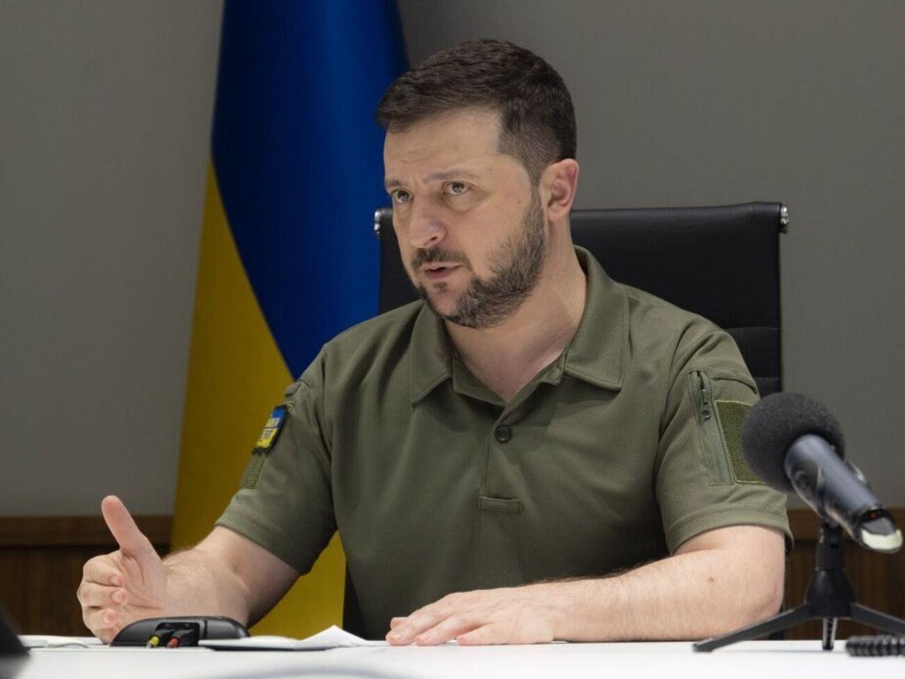 Зеленский:&nbsp;Россия должна почувствовать гораздо большую цену своей агрессии