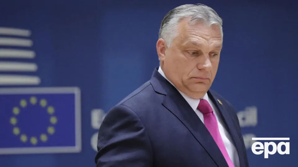 По мнению Орбана, согласия по вопросу эмбарго "нет вообще", а Еврокомиссия ведет себя "безответственно"