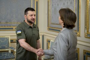 Зеленський висловив подяку французькій стороні за підтримку територіальної цілісності та суверенітету України