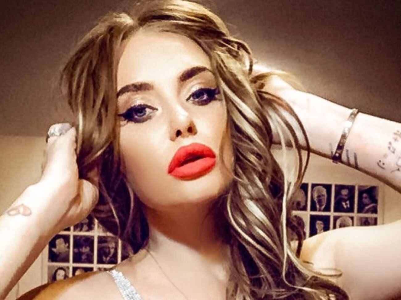 Каминская:&nbsp;Хочу так же гнать